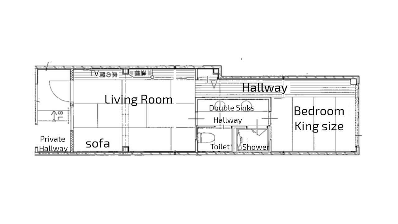 Hotel Fulva 교토 외부 사진