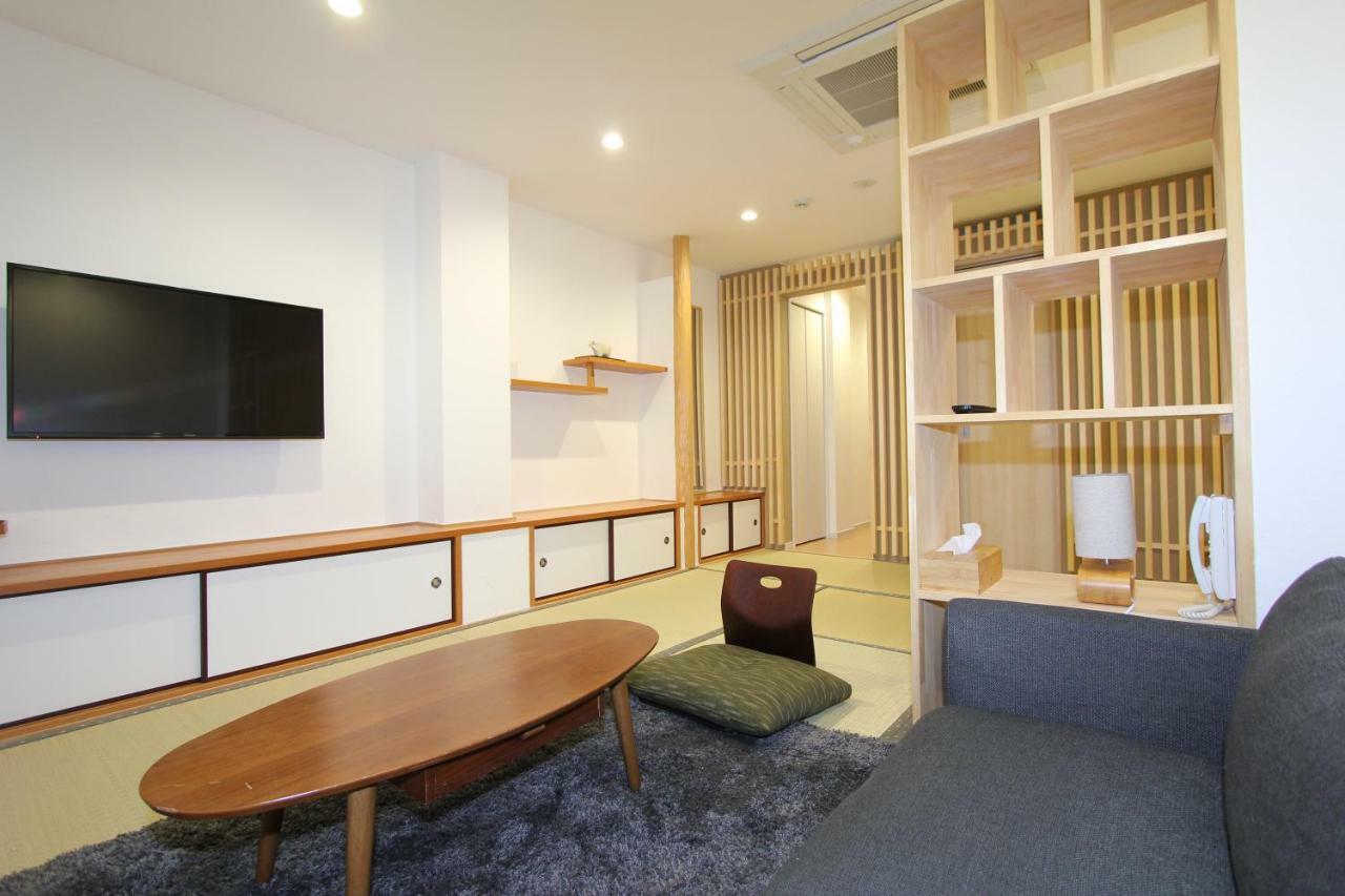 Hotel Fulva 교토 외부 사진