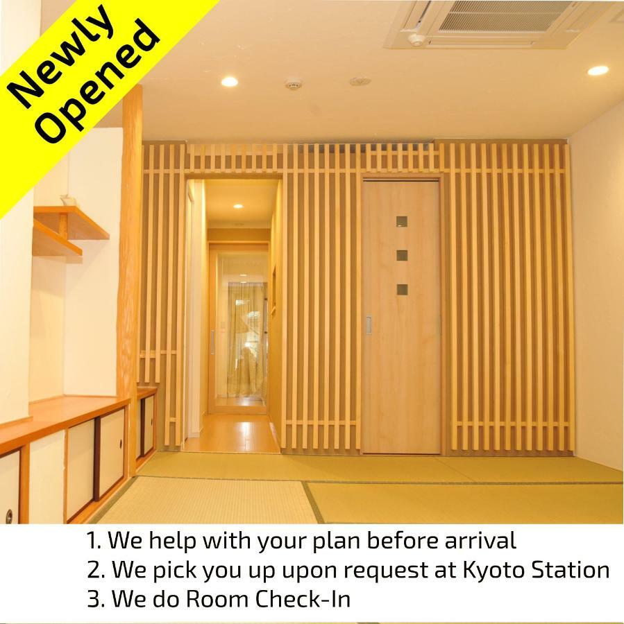 Hotel Fulva 교토 외부 사진